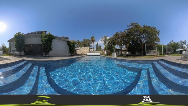 360° Vision | StoneTile Marine 15 | Premium 3D Pool Lining смотреть онлайн