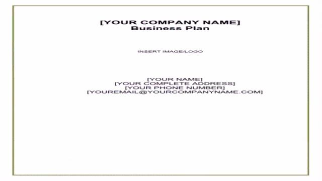Free Blank Floor Plan Template (see Description)
