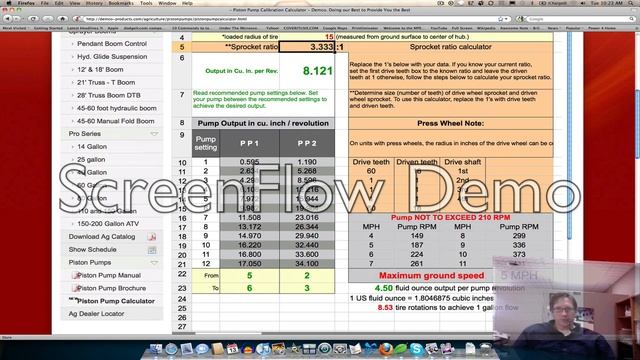 Piston Pump Calculator Tips