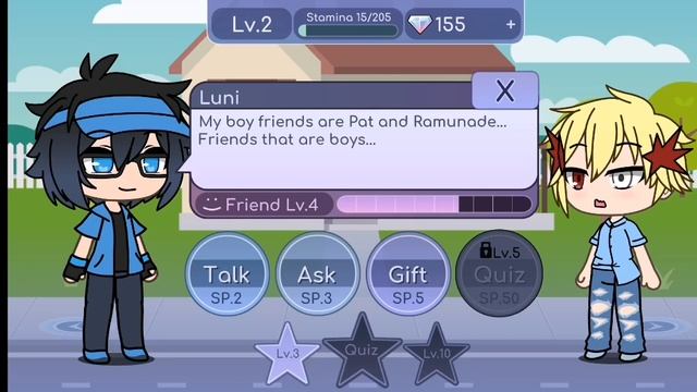 Luni is gay? смотреть онлайн