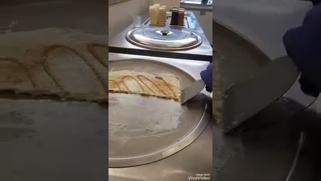 The Maple Pecan Praline Hotcake Ice Cream Rolled IceCream смотреть онлайн