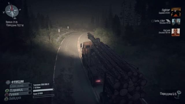 Медвежий ручей на симуляторе - MudRunner#1 смотреть онлайн