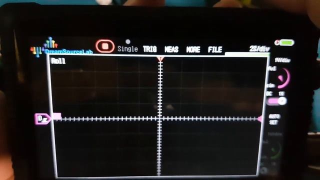 Unboxing Et Review Oscilloscope DSO DSTouch DS4T252 DreamSourceLab (French)
