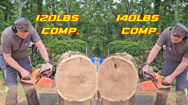 Does Compression make more power? Echo 590 620 смотреть онлайн