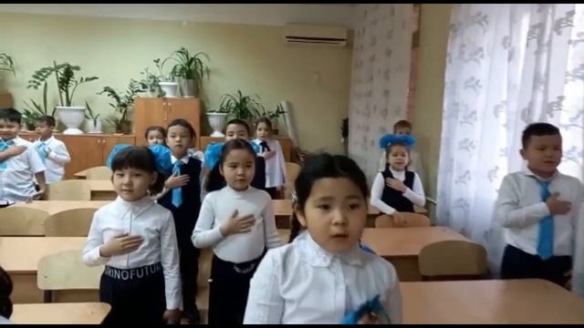 Классный час в 1А классе  