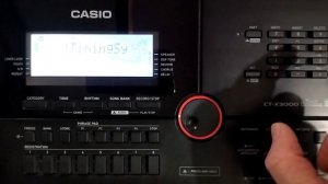 Урок № 2. Настройка пэдов для синтезаторов Casio CT-X3000-5000