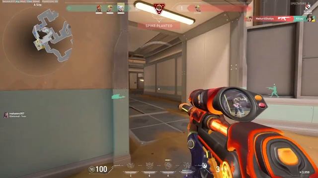 New Radiant Entertainment System skins gameplay// Valorant смотреть онлайн
