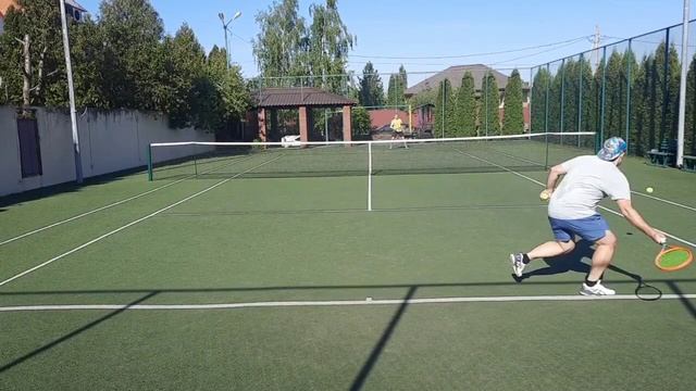 30.04.2024. Турнир по теннису "Лига В". А.Соловьёв - Д.Копцев 2-0 (6-1; 6-3) смотреть онлайн