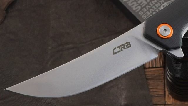 Складной нож CJRB Gobi J1906-BKC