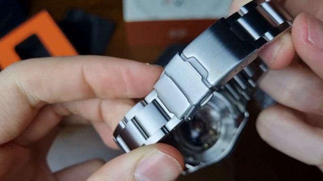 Spinnaker Croft Mid-Size Skeleton Automatic Limited Edition Avis (Watch Unboxing) смотреть онлайн