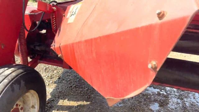 Косилка NewIdea 5209 с плющилкой, 3 метра смотреть онлайн