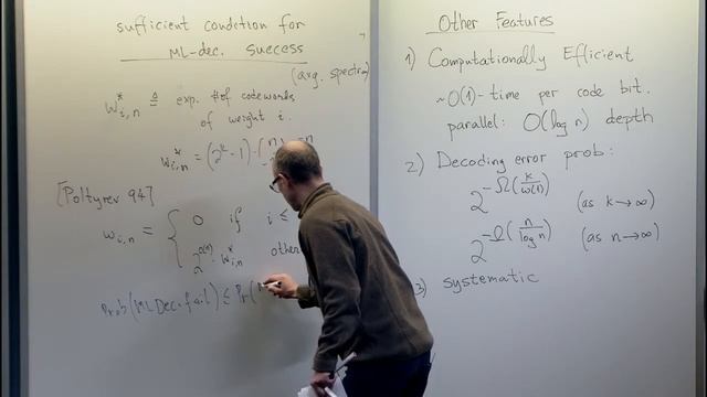 Deterministic Rateless Codes for BSC смотреть онлайн