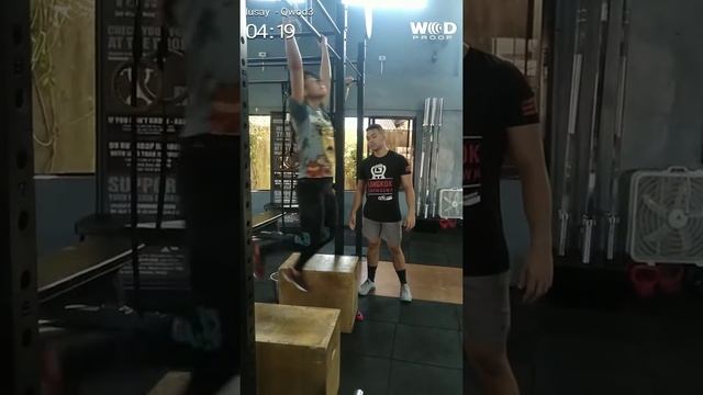 AA WOD3 Lusay Cabrera-Dellosa смотреть онлайн