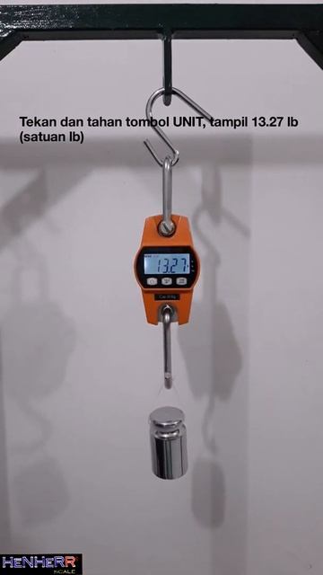 Cara Merubah Satuan Unit Crane Scale - OCS L - Henherr Scale смотреть онлайн