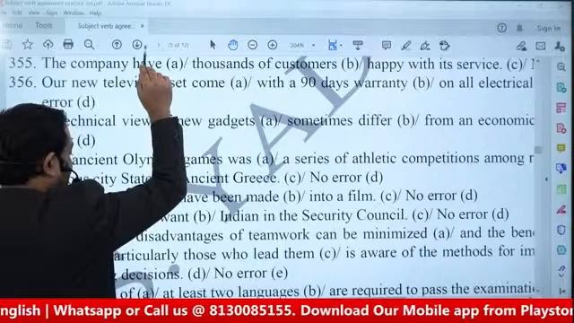 IIअब PRACTICE का वार लगातार धुँआधार II SUBJECT & VERB AGREEMENT II PDF LINK IN THE DESCRIPTION II 0 смотреть онлайн