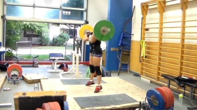 Cecelia Barruel (69 kg) - 65 kg (143 lb) clean and jerk смотреть онлайн