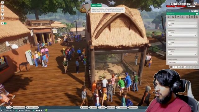 අලුත් සත්තුවත්තට උසස්වීමක් | Planet Zoo #2