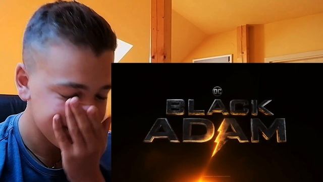 Black Adam | Teaser | Reakce | The Rock jako super-záporák !!! смотреть онлайн