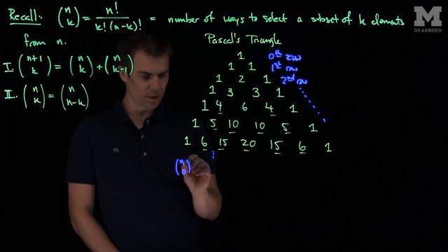 Pascal's Triangle and Combinations смотреть онлайн