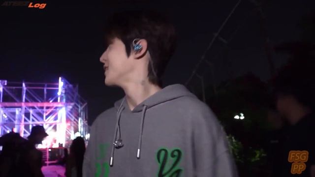 [RUS.SUB] Logbook#148 | ATEEZ смотреть онлайн