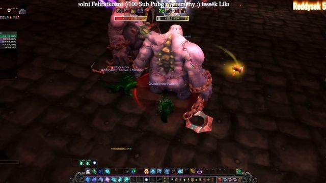 Egész délutános World of Warcraft Legion Live🔴 смотреть онлайн