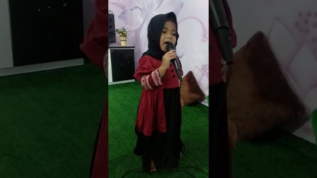 Balita Karaoke lagu "Mabruk Alfa Mabruk".....lucunyaaa kamu dek!!!😍😍😍(Ahlaa Fatwa) смотреть онлайн