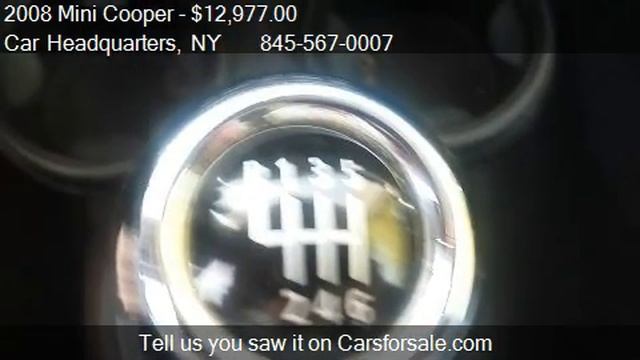 2008 Mini Cooper HARDTOP - for sale in New Windsor, NY 12553 смотреть онлайн