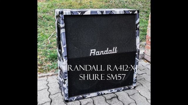 Peavey 5150 Slant VS Randall RA412-XJ смотреть онлайн