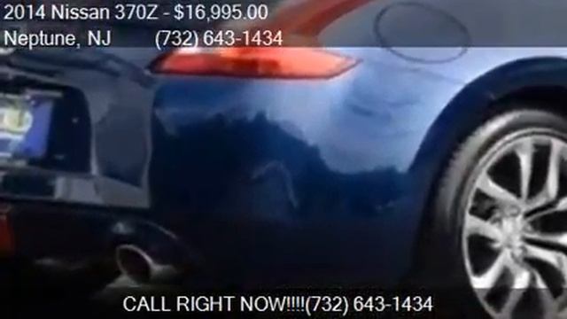 2014 Nissan 370Z Base 2dr Coupe 7A for sale in Neptune, NJ 0 смотреть онлайн