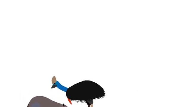 BEAVER VS CASSOWARY [ANIMALS BATTLE #12] dc2 смотреть онлайн
