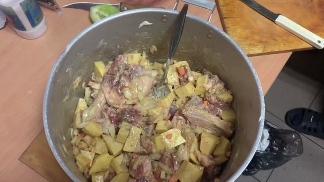 Ужин охранника. смотреть онлайн