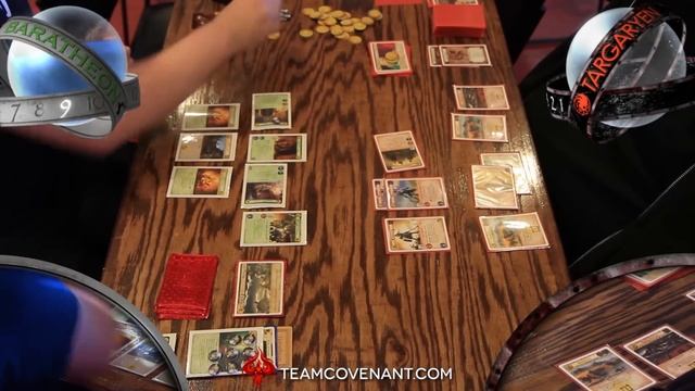 Fall League 2012 - Game of Thrones LCG - Joust - Top 4 - Game 1 смотреть онлайн