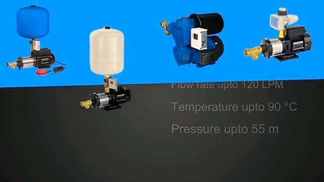Crompton Pumps - Pressure Boosting Pumps смотреть онлайн