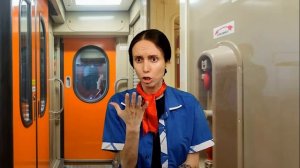 ХУДШИЙ В МИРЕ ПРОВОДНИК ПОЕЗДА \ ХАБАЛКА БЫДЛЯЕВА