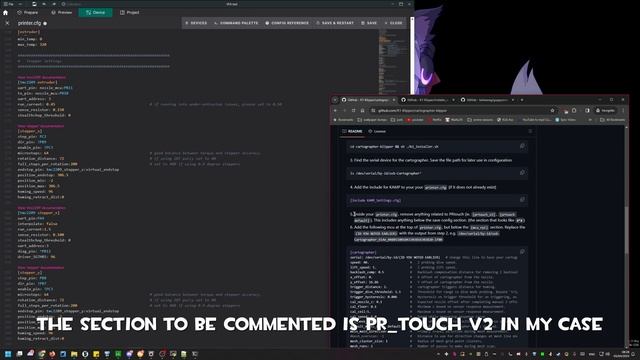 Creality K1 Cartographer Install Guide смотреть онлайн