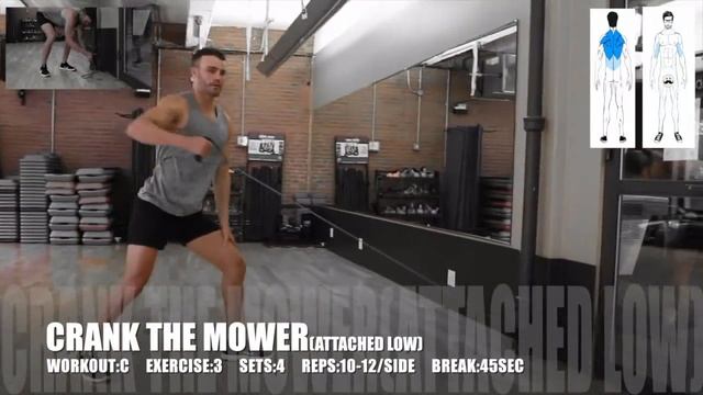RESISTANCE BAND BODY PART SPLIT WEEKLY ROUTINE смотреть онлайн