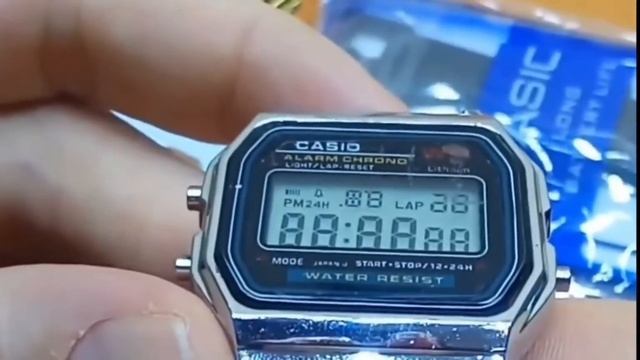 Ретро часы Casio обзор. смотреть онлайн