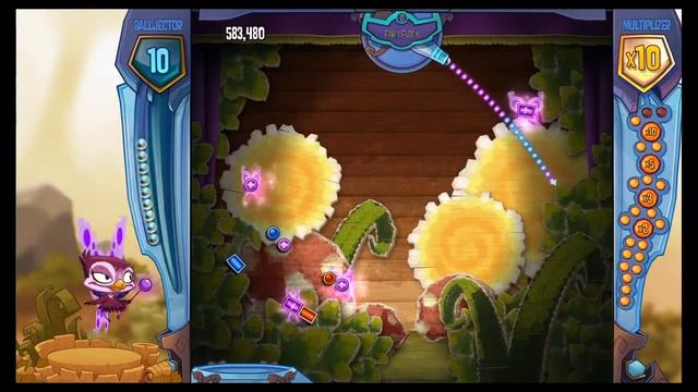 Peggle 2: DLC over 75,000 points challenge смотреть онлайн