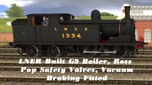 NER Class O / LNER Class G5 смотреть онлайн