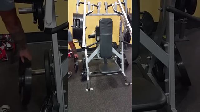 FBS Incline Hammer Press