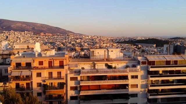 Athens from our hotel room смотреть онлайн