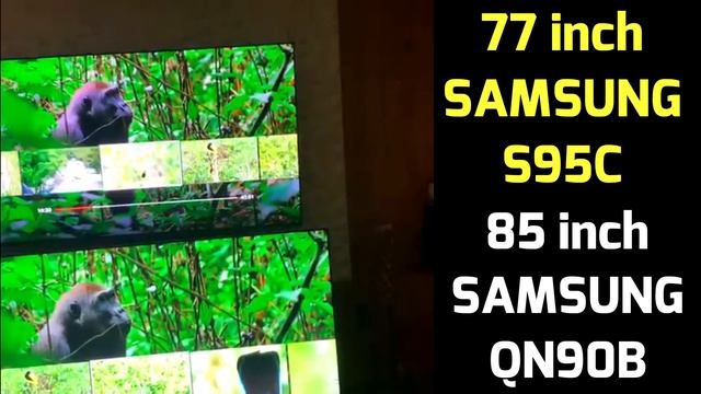 Samsung S95C vs QN90B | Samsung S95C QD OLED TV Review | Samsung QN90B Review | QD OLED vs Mini LED смотреть онлайн
