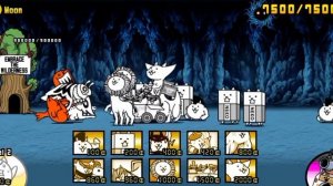 Прохождение 1-3 луну командой для новичка, The battle cats , без уберов!