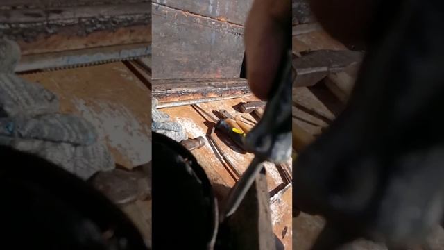 Как устроен дымарь.