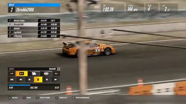 Project Cars 3 - Multiplayer - Racin' With the Boys - Mojave Coyote Noose - Toyota Supra MkIV смотреть онлайн
