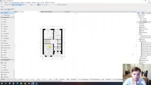 ПЛАН ДОМА В ARCHICAD. Урок 1. Добавить картинку в ArchiCAD