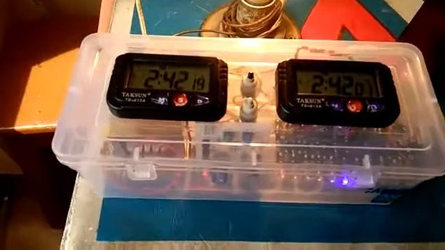 Led clock Operated Timer on off Switch by pke смотреть онлайн