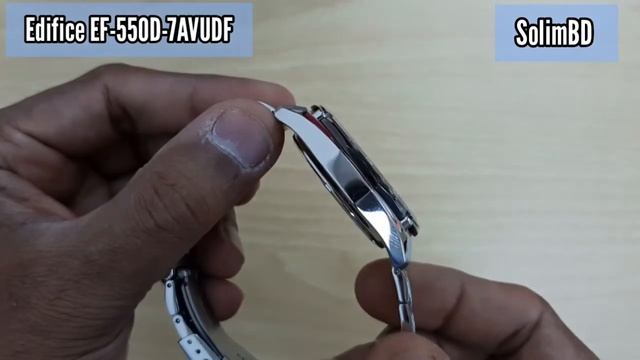 Casio Edifice EF-550D-7AVUDF Unboxing Review | Watch Repair Channel смотреть онлайн