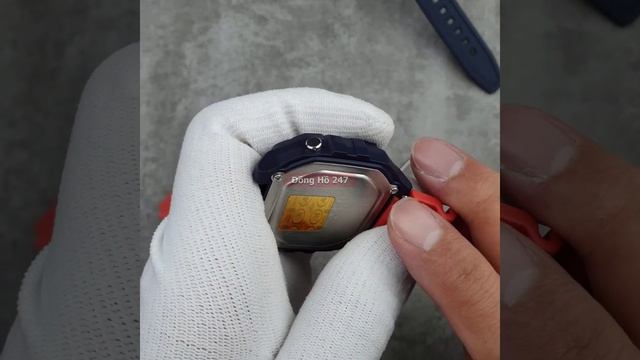 Cách Thay Dây đồng Hồ Casio Nhựa W-218H Trong 1 Phút - Dongho247.vn