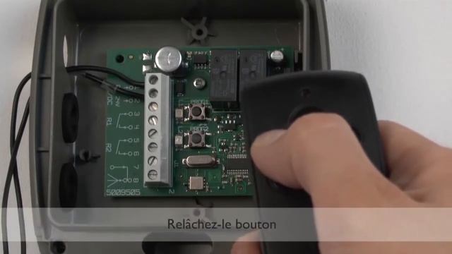 Programmer une télécommande SOMFY KEYTIS NS 2 RTS смотреть онлайн